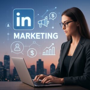 LinkedIn Marketing School: Cresce a Tua Marca e Gera Negócios na Maior Rede Profissional
